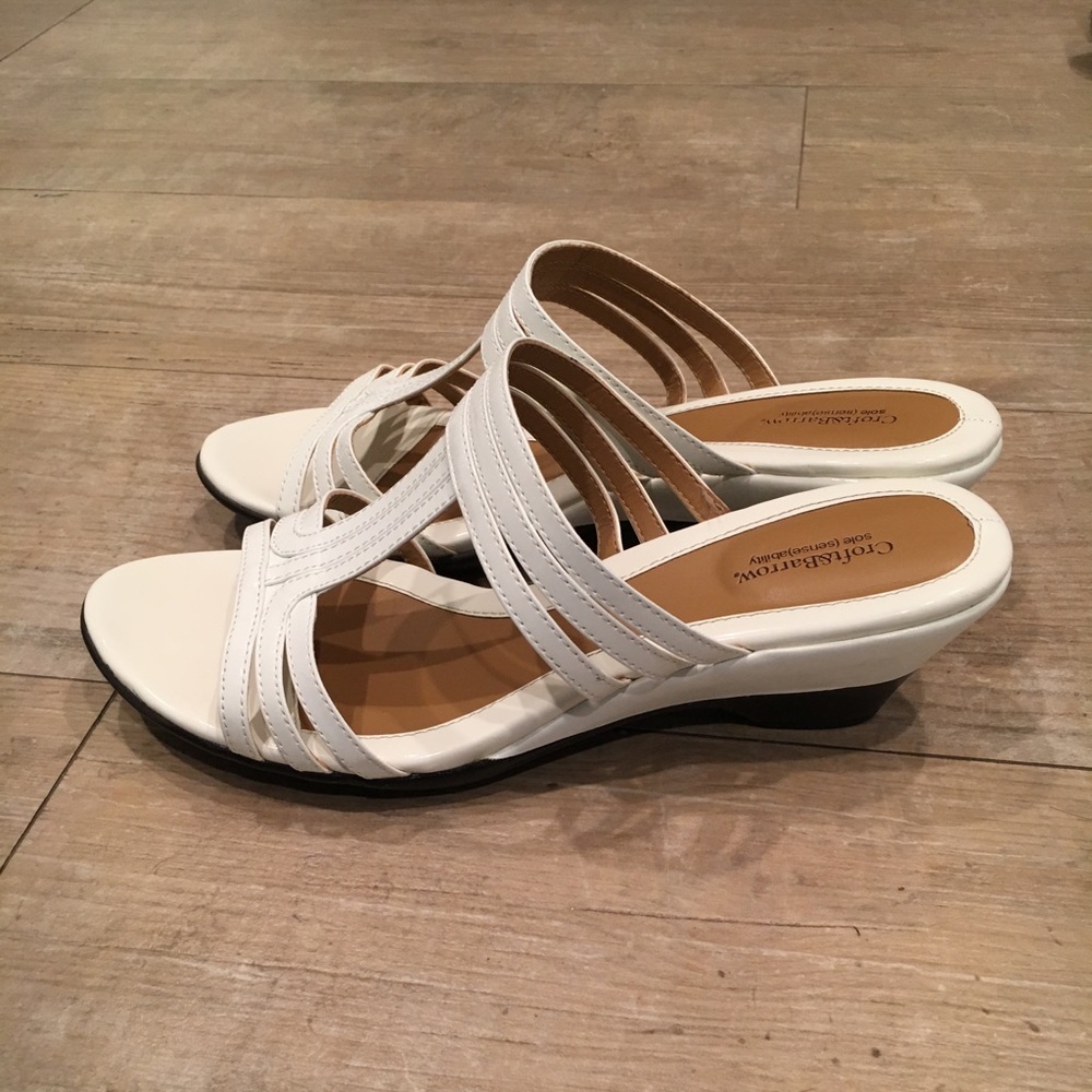 White dress shoes